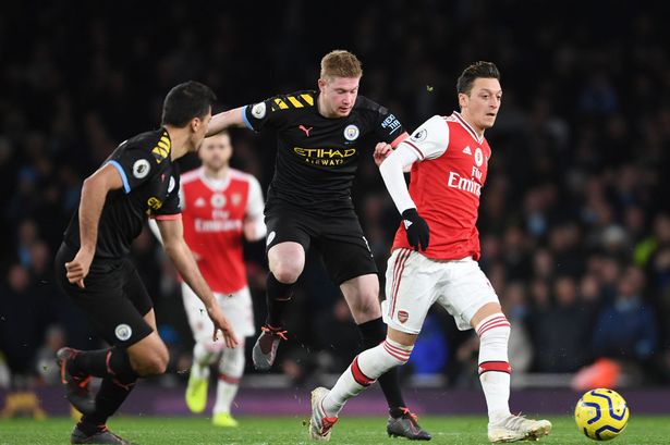 nhan dinh Arsenal vs Manchester City