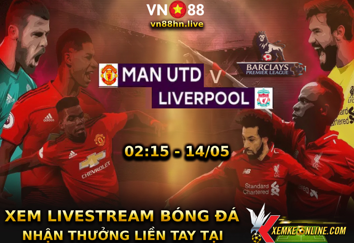 Mini Game Dự Đoán Tỷ số: Manchester United vs Liverpool - 02:15 - 14/05/2021