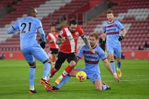 Southampton vs West Ham 1