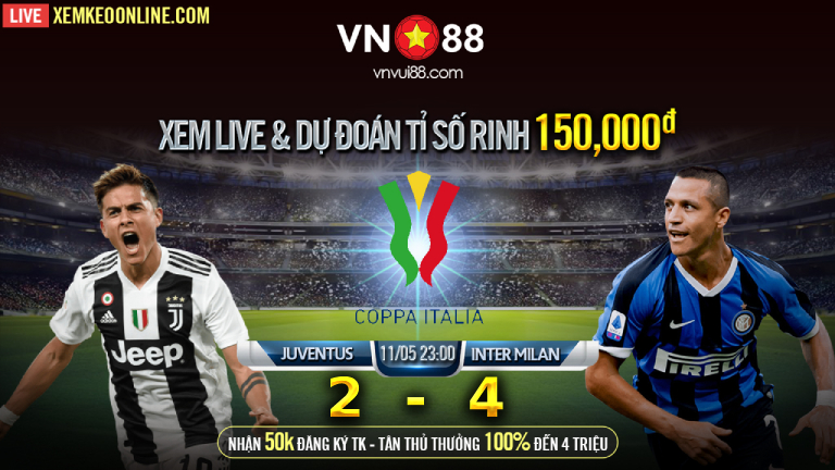 Juventus 2 4 Inter