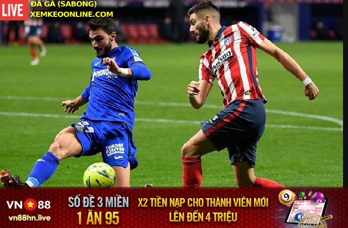 Soi kèo nhà cái Getafe vs Atletico Madrid. Nhận định, dự đoán bóng đá La Liga (0h30, 16/8)