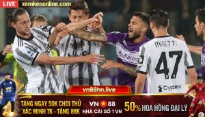 Juventus vs Fiorentina 1