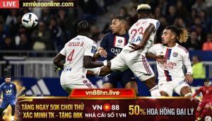 PSG vs Lyon 2