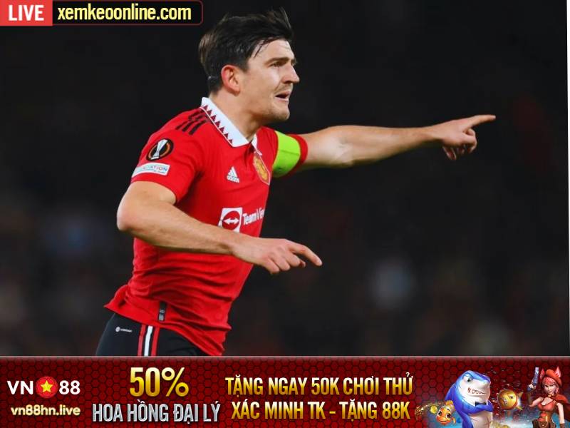 Maguire đã không còn làm đội trưởng của Manchester United