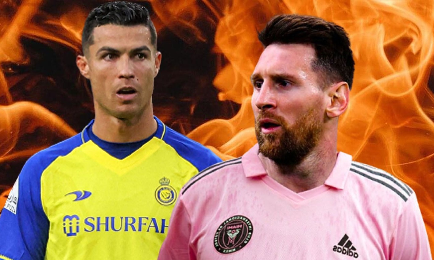 Messi đạt hiệu suất ghi bàn gấp đôi Ronaldo