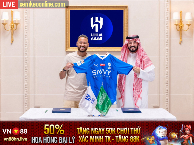 Neymar được biệt đãi thế nào tại Saudi