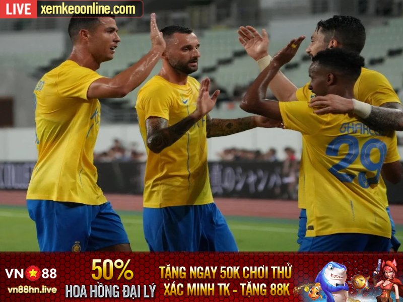 Ronaldo quyết tâm cùng đồng đội đem về vinh quang cho Al Nassr mùa này