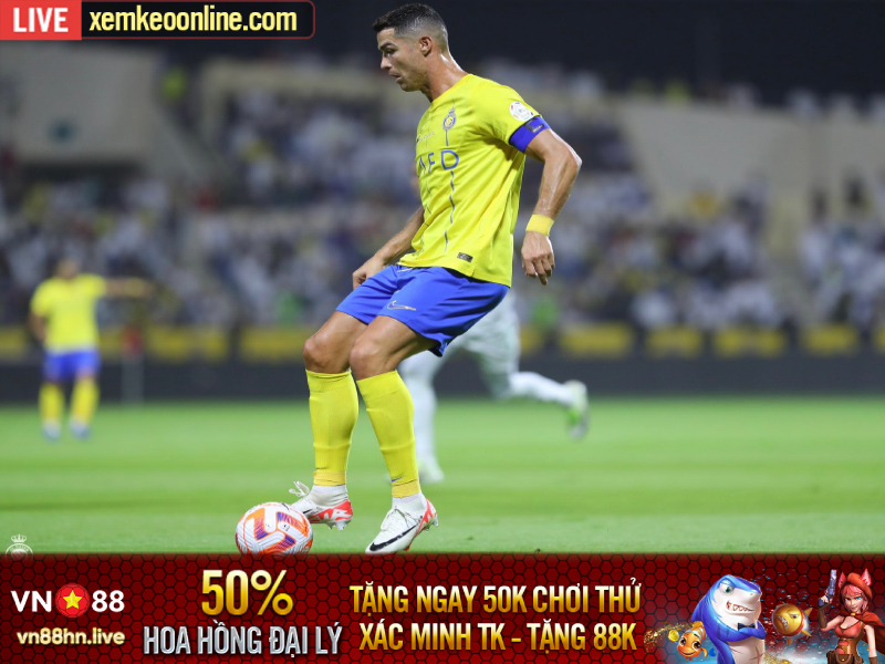 Ronaldo lập hat-trick cho Al Nassr