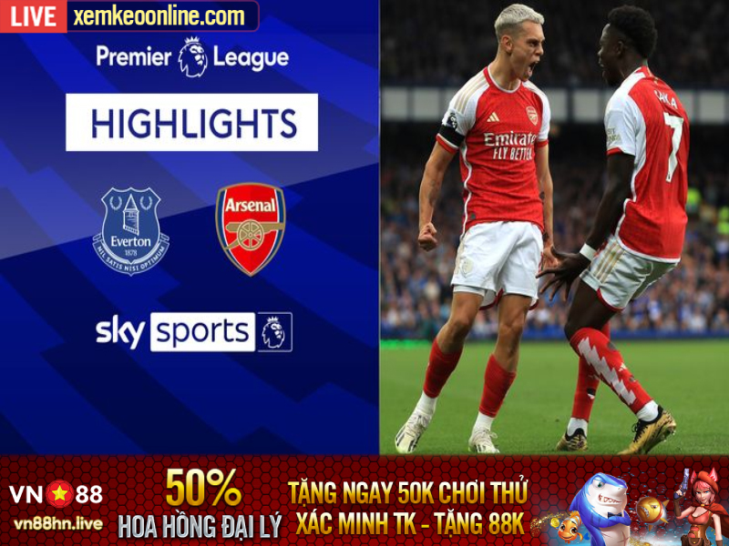 Highlights NHA 2023/24 | Everton 0-1 Arsenal