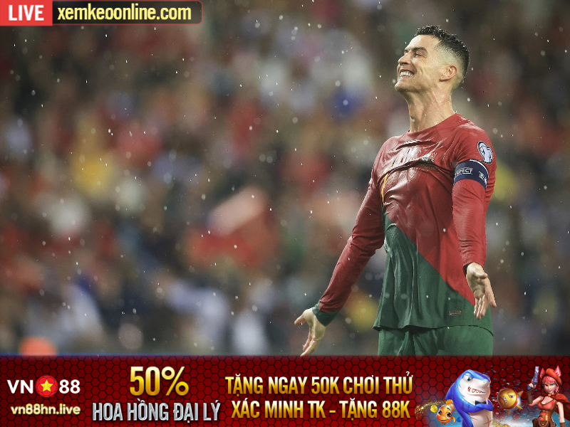 Ronaldo: 'Cỗ máy Bồ Đào Nha phải tiếp tục hoàn thiện'