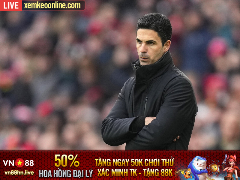 Arteta tức giận vì tin đồn tới Barca