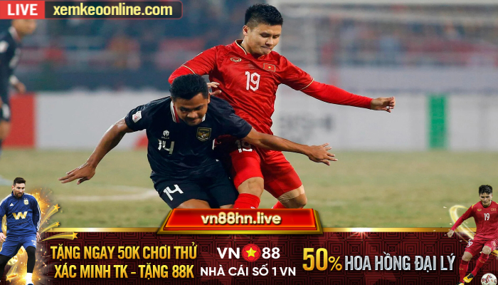 Nhan dinh Viet Nam vs Indonesia