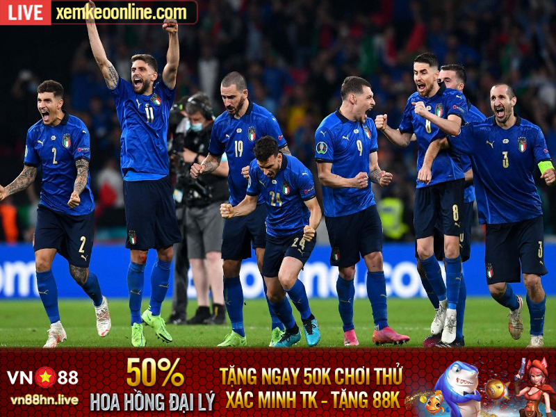 Italy vào bảng tử thần Euro 2024