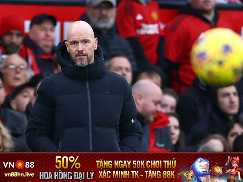 Ten Hag: 'Man Utd có thể hạ mọi đối thủ'