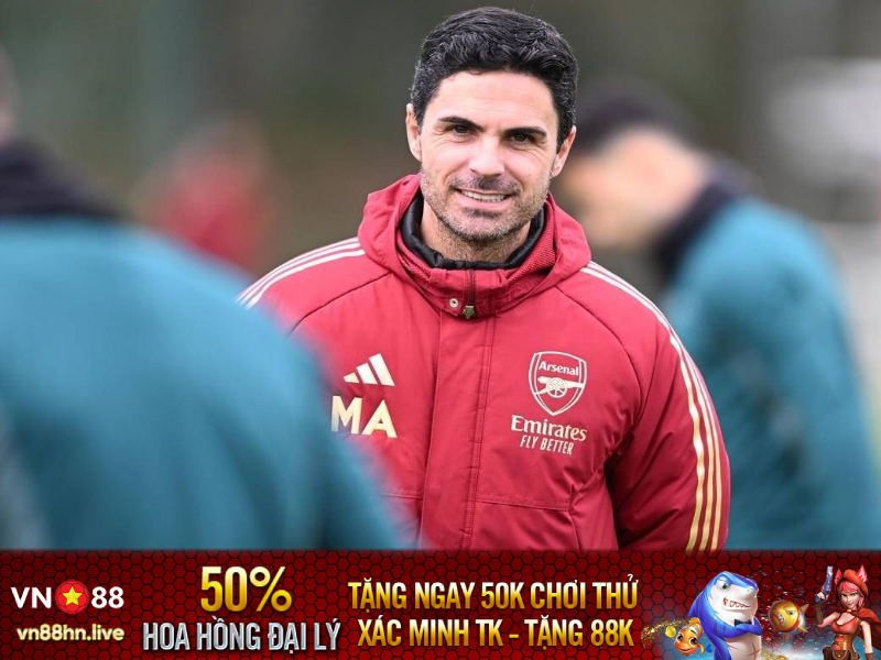 Arteta muốn Arsenal phá dớp tại Champions League