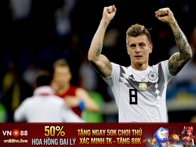 Toni Kroos sắp đưa ra quyết định hệ trọng với ĐT Đức tại Euro 2024