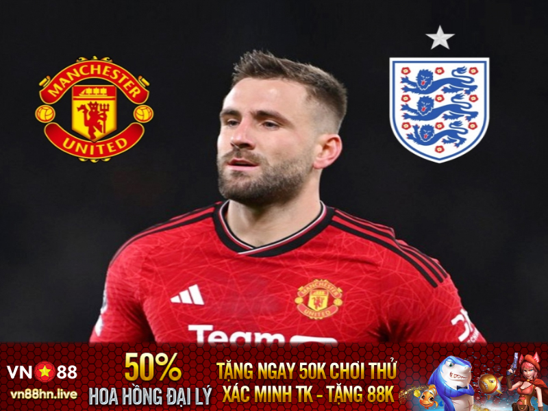 MU ra thông báo về Luke Shaw, nguy cơ lỡ Euro 2024