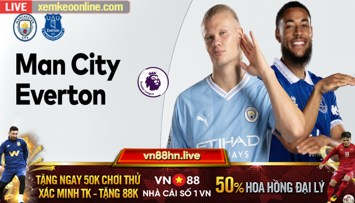 Man City vs Everton