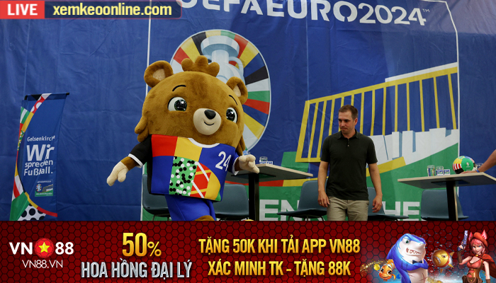 LINH VẬT CỦA EURO 2024: GẤU BÔNG ALBERT