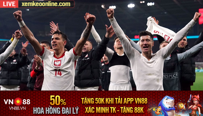 ĐỊA CHẤN TẠI VÒNG PLAY-OFF EURO 2024 – CHỐT 3 ĐỘI CUỐI