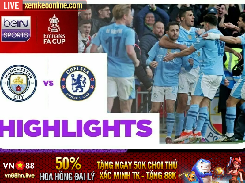 Hightlights EPL 23/24 | Manchester City 1-0 Chelsea 