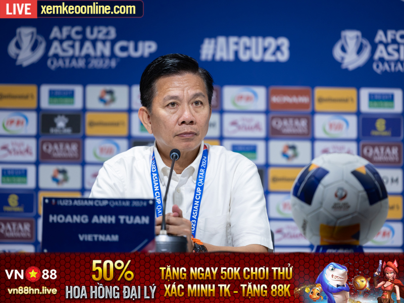 HLV Hoàng Anh Tuấn: ‘U23 Việt Nam sẽ thể hiện bộ mặt khác ở tứ kết’