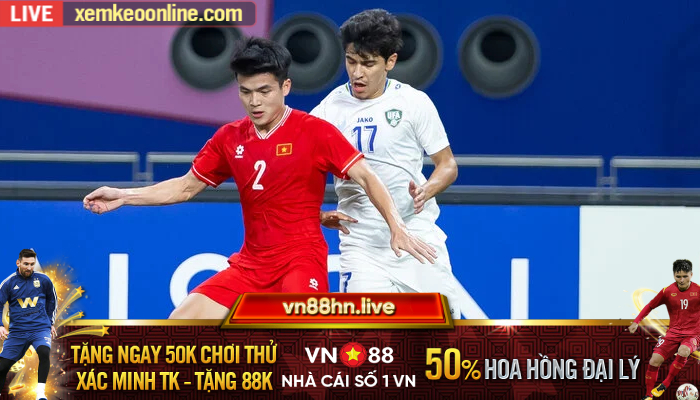 U23 Viet Nam vs U23 Iraq