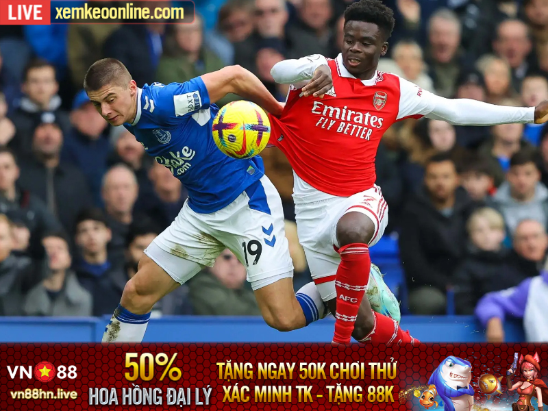 Nhận định, dự đoán Arsenal vs Everton, 22h00 ngày 19/5/2024