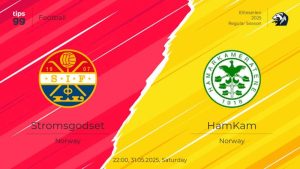 Nhận định bóng đá Stromsgodset vs HamKam 21h00 ngày 31/5/2025