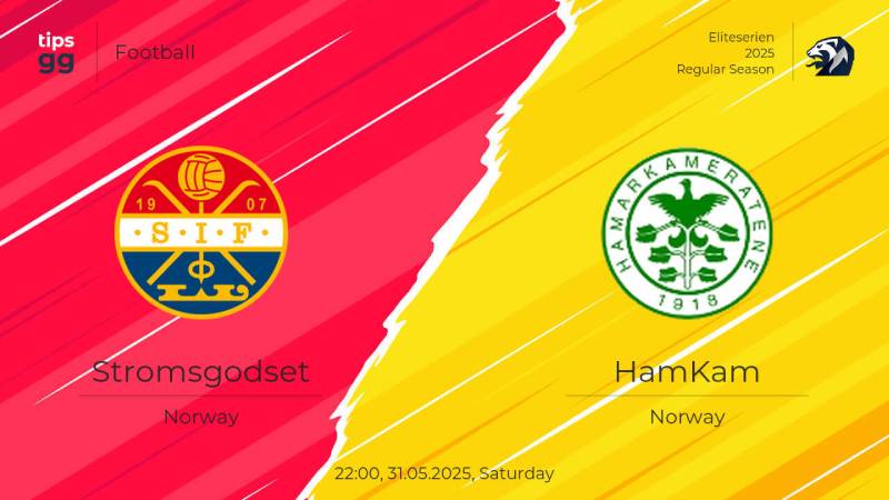 Nhận định bóng đá Stromsgodset vs HamKam 21h00 ngày 31/5/2025
