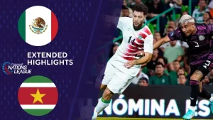 Nhận định bóng đá Mexico vs Suriname 09h00 ngày 19/6/2025