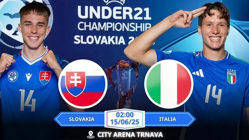 nhận định bóng đá U21 Slovakia vs U21 Ý