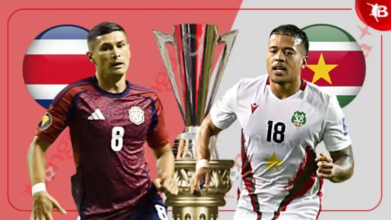 Nhận định bóng đá Costa Rica vs Suriname 10h00 ngày 16/6/2025