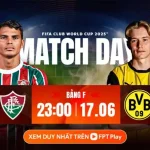 Nhận định bóng đá Dortmund vs Fluminense 23h00 ngày 17/6/2025