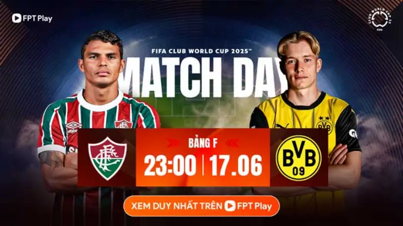 Nhận định bóng đá Dortmund vs Fluminense 23h00 ngày 17/6/2025