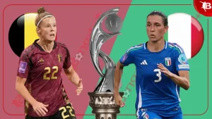 Nhận định bóng đá Bỉ vs Ý 23h ngày 03/07