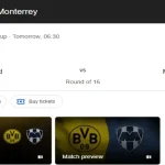 Nhận định bóng đá Dortmund vs Monterrey 08h00 ngày 2/7/2025
