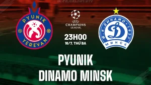 Nhận định bóng đá FC Pyunik vs Tre Fiori