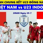 Nhận định bóng đá U23 Indonesia vs U23 Việt Nam 20h00 ngày 29/7/2025