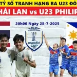 Nhận định bóng đá U23 Philippines vs U23 Thái Lan 20h00 ngày 28/7/2025