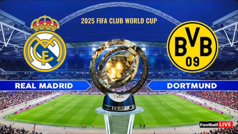 Nhận định Real Madrid vs Dortmund 03h00 ngày 6/7/2025