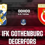 Nhận định bóng đá Goteborg vs Degerfors 00h00 ngày 5/8/2025