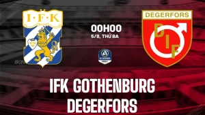 Nhận định bóng đá Goteborg vs Degerfors 00h00 ngày 5/8/2025
