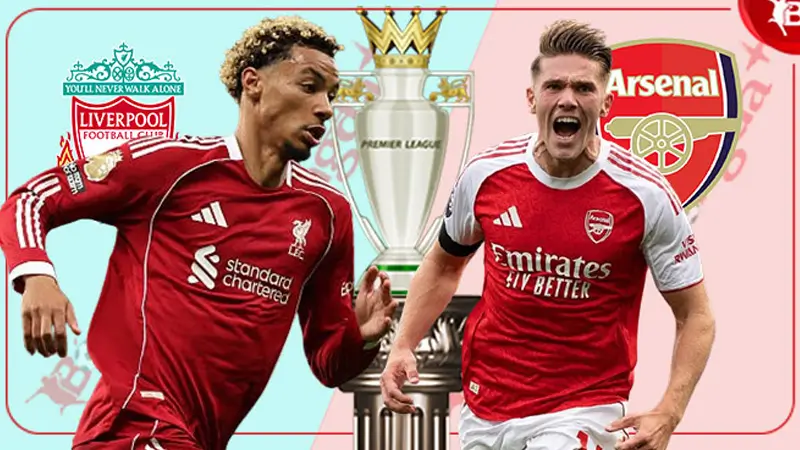 Nhận định bóng đá Liverpool vs Arsenal