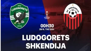 Nhận định bóng đá Ludogorets vs Shkendija 00h30 ngày 29/8/2025
