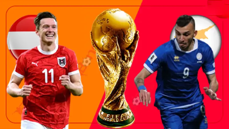 Nhận định bóng đá Áo vs Đảo Síp 01h45 ngày 7/9/2025