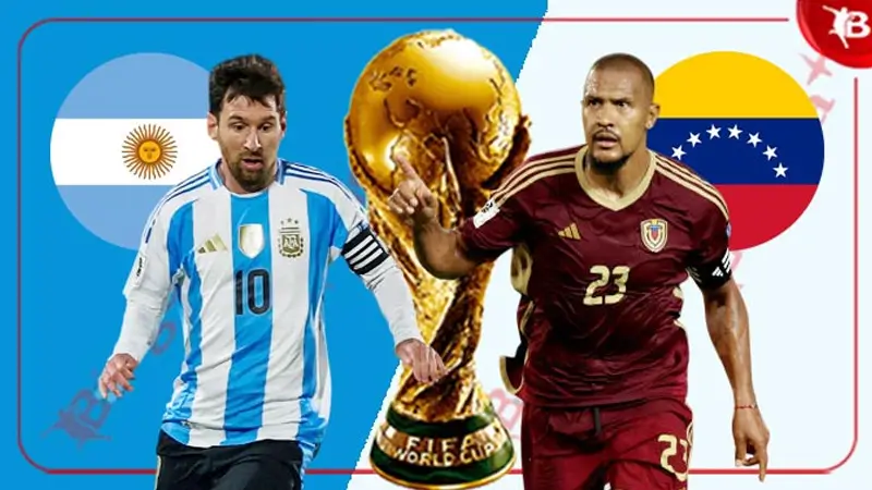 Nhận định bóng đá Argentina vs Venezuela