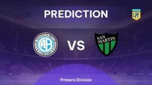 Nhận định bóng đá Belgrano vs San Martin 06h00 ngày 12/9/2025
