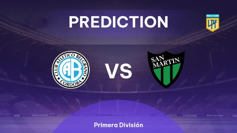 Nhận định bóng đá Belgrano vs San Martin 06h00 ngày 12/9/2025
