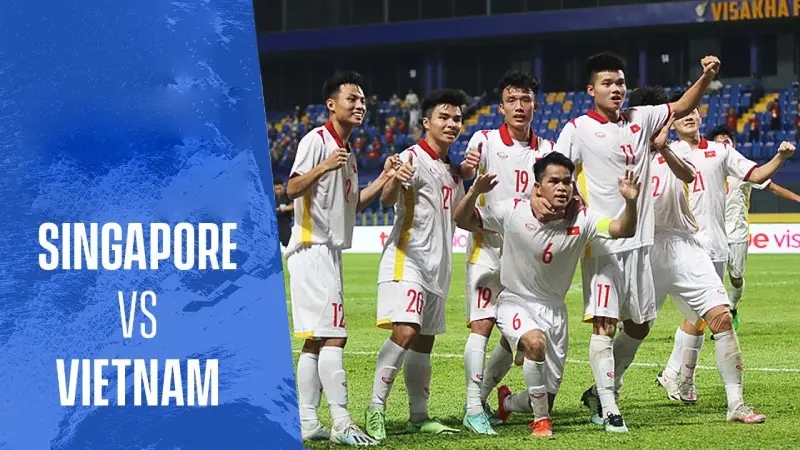 Nhận định bóng đá U23 Singapore vs U23 Việt Nam 19h00 ngày 6/9/2025